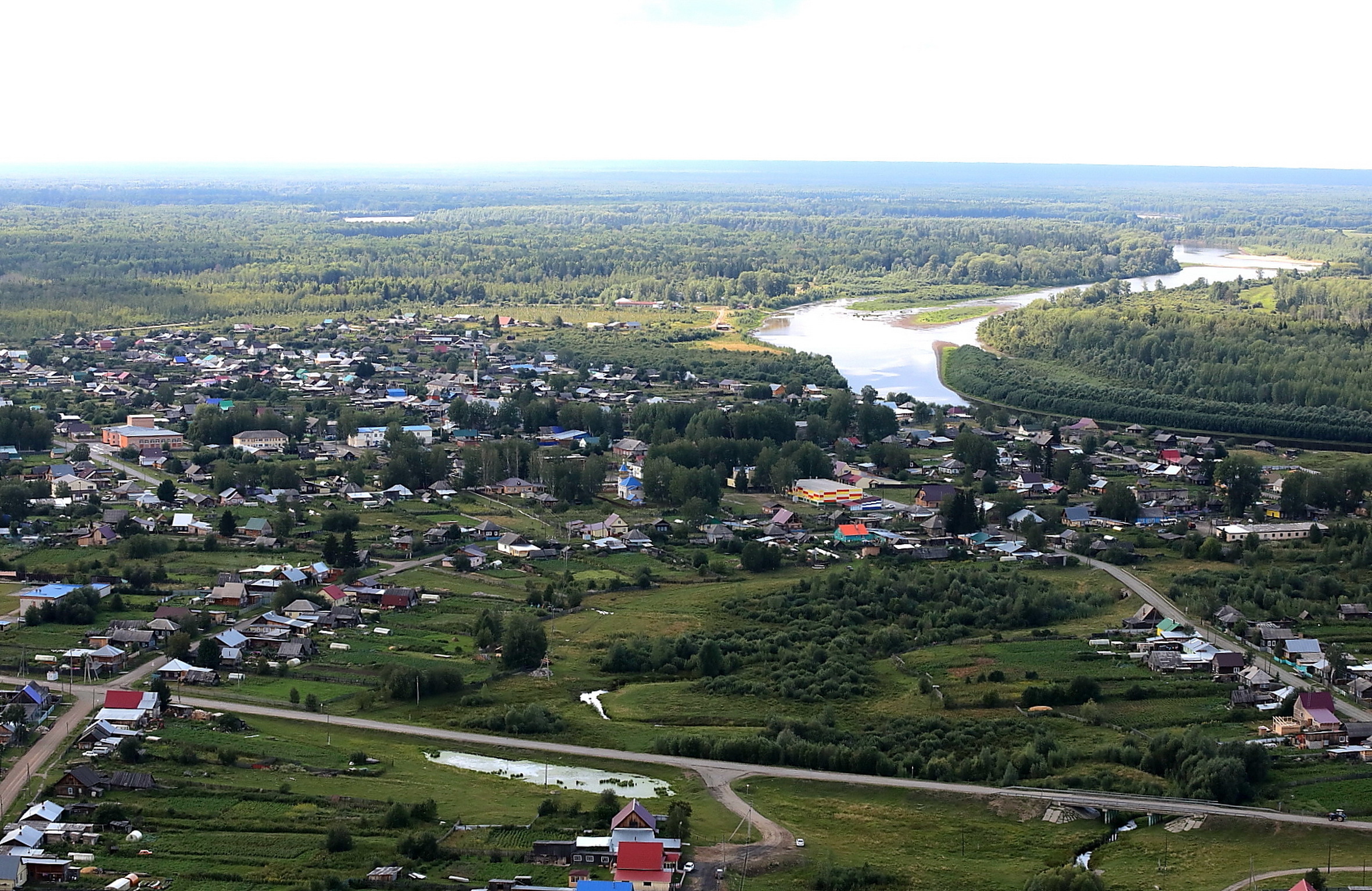 Тегульдетский район.